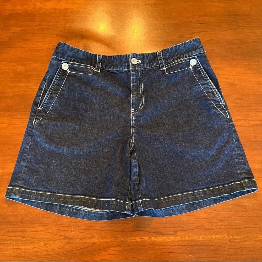 Lauren Jeans Co. Premium Denim Jean shorts Women's size 10